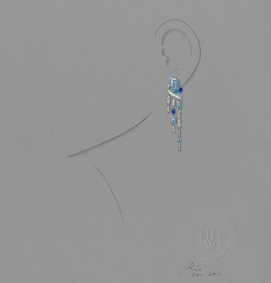 Water Collection_Glacier Earrings